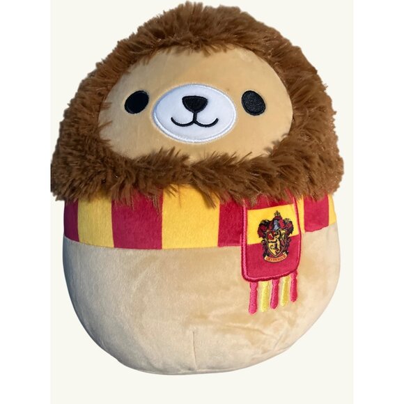 Harry Potter Gryffindor Lion Squishmallow Plush10" Soft  Cuddly Stuffed Animal - Picture 1 of 10